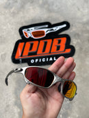 Óculos De Sol Juliet Plasma Lente Ruby