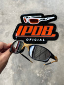 Óculos de Sol Double X Corvette Lente Liquid Metal