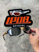 Óculos de Sol Double X Corvette Lente Liquid Metal