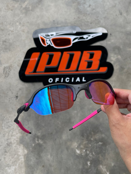 Óculos de Sol Romeo 2 X-Metal Lente Prizm Borracha Rosa