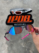 Óculos de Sol Romeo 2 X-Metal Lente Prizm Borracha Rosa