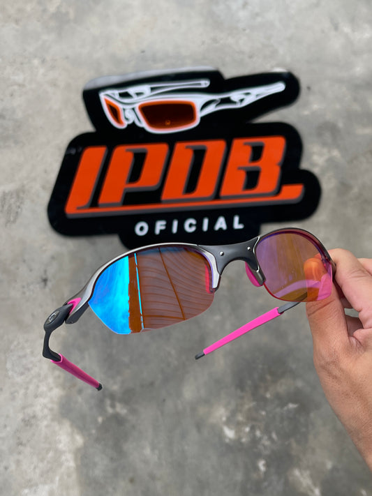 Óculos de Sol Romeo 2 Tio2 Lente Prizm Borracha Rosa
