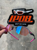 Óculos de Sol Romeo 2 Tio2 Lente Prizm Borracha Rosa