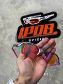 Óculos de Sol Romeo 2 Tio2 Lente Prizm Borracha Rosa