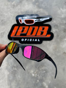 Óculos De Sol Juliet Carbon Lente Tanzanite