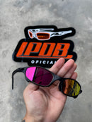 Óculos De Sol Juliet Carbon Lente Tanzanite