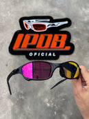 Óculos De Sol Juliet Carbon Lente Tanzanite