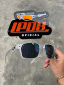 Óculos de Sol Holbrook Transparente Lente Roxa