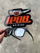 Óculos de Sol Latch Square Full Black