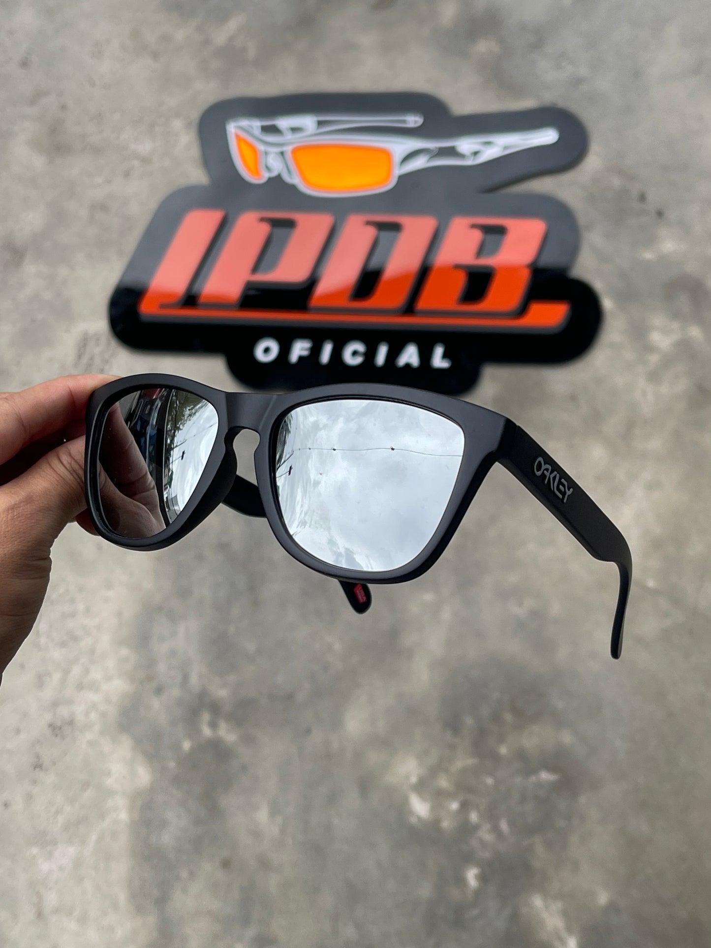 Óculos de Sol Frogskin Full Black