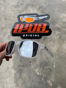 Óculos de Sol Holbrook Transparente Lente Preta