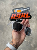 Óculos de Sol Holbrook Transparente Lente Preta