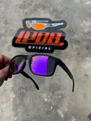 Óculos de Sol Holbrook Preto Lente Roxa