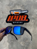 Óculos de Sol Holbrook Preto Lente Azul