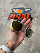 Óculos de Sol Holbrook Transparente Lente Amarela