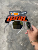 Óculos de Sol Holbrook Transparente Lente Amarela