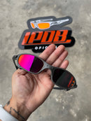 Óculos De Sol Juliet X-Metal Lente Tanzanite