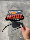 Óculos de Sol Dartboard Full Black