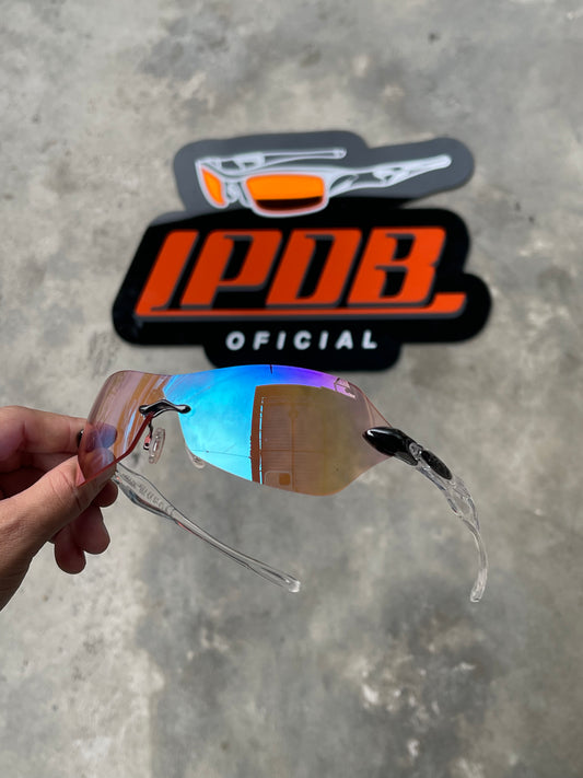 Óculos de Sol Dartboard Transparente Lente Prizm
