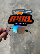 Óculos de Sol Dartboard Transparente Lente Prizm