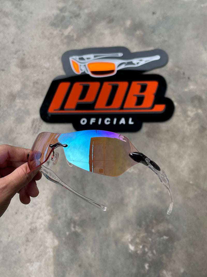 Óculos de Sol Dartboard Transparente Lente Prizm