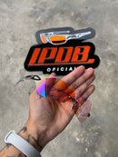 Óculos de Sol Dartboard Transparente Lente Prizm