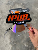 Óculos de Sol Dartboard Transparente Lente Prizm