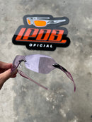 Óculos de Sol Dartboard Transparente RoxaLente Roxa