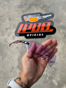 Óculos de Sol Dartboard Transparente RoxaLente Roxa