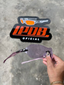 Óculos de Sol Dartboard Transparente RoxaLente Roxa