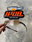 Óculos de Sol Dartboard Marrom Lente VR28