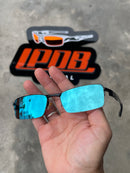 Óculos de Sol Lupa do Vilão Preto Lente Ice Thug