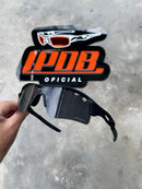 Óculos de Sol Radar Lock Preta Lente Preta