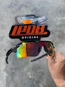 Óculos de Sol Radar Lock Preta Lente Ruby