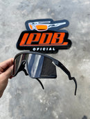 Óculos de Sol BXTR Esportivo Preto Lente Preta