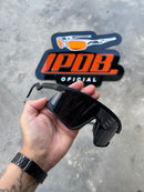 Óculos de Sol BXTR Esportivo Preto Lente Preta