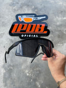 Óculos de Sol BXTR Esportivo Preto Lente Preta