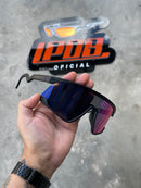 Óculos de Sol BXTR Esportivo Preto Lente Tanzanite