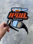 Óculos de Sol Pit Boss Preto Lente Liquid Metal