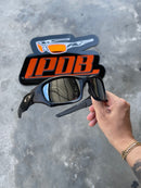 Óculos de Sol Pit Boss Preto Lente Liquid Metal