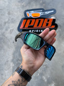 Óculos de Sol Pit Boss Preto Lente Ice Thug