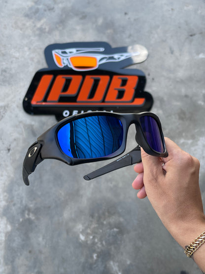 Óculos de Sol Pit Boss Preto Lente Azul