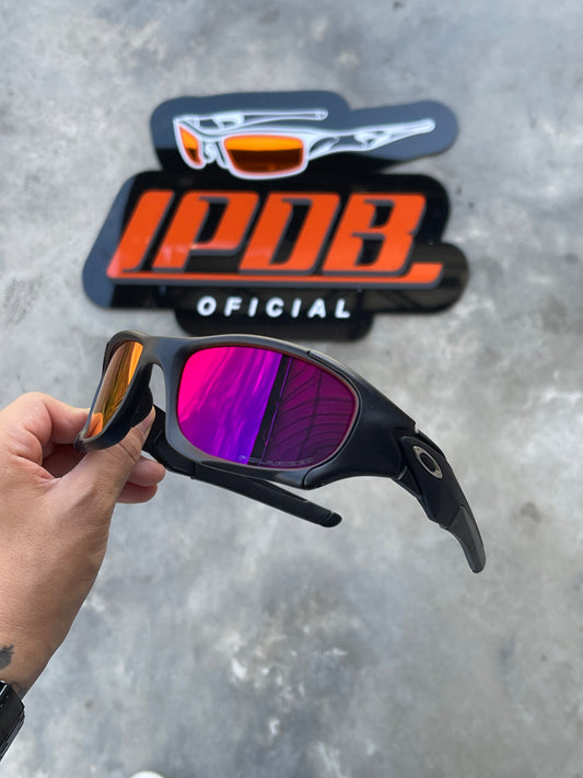 Óculos de Sol Pit Boss Preto Lente Tanzanite