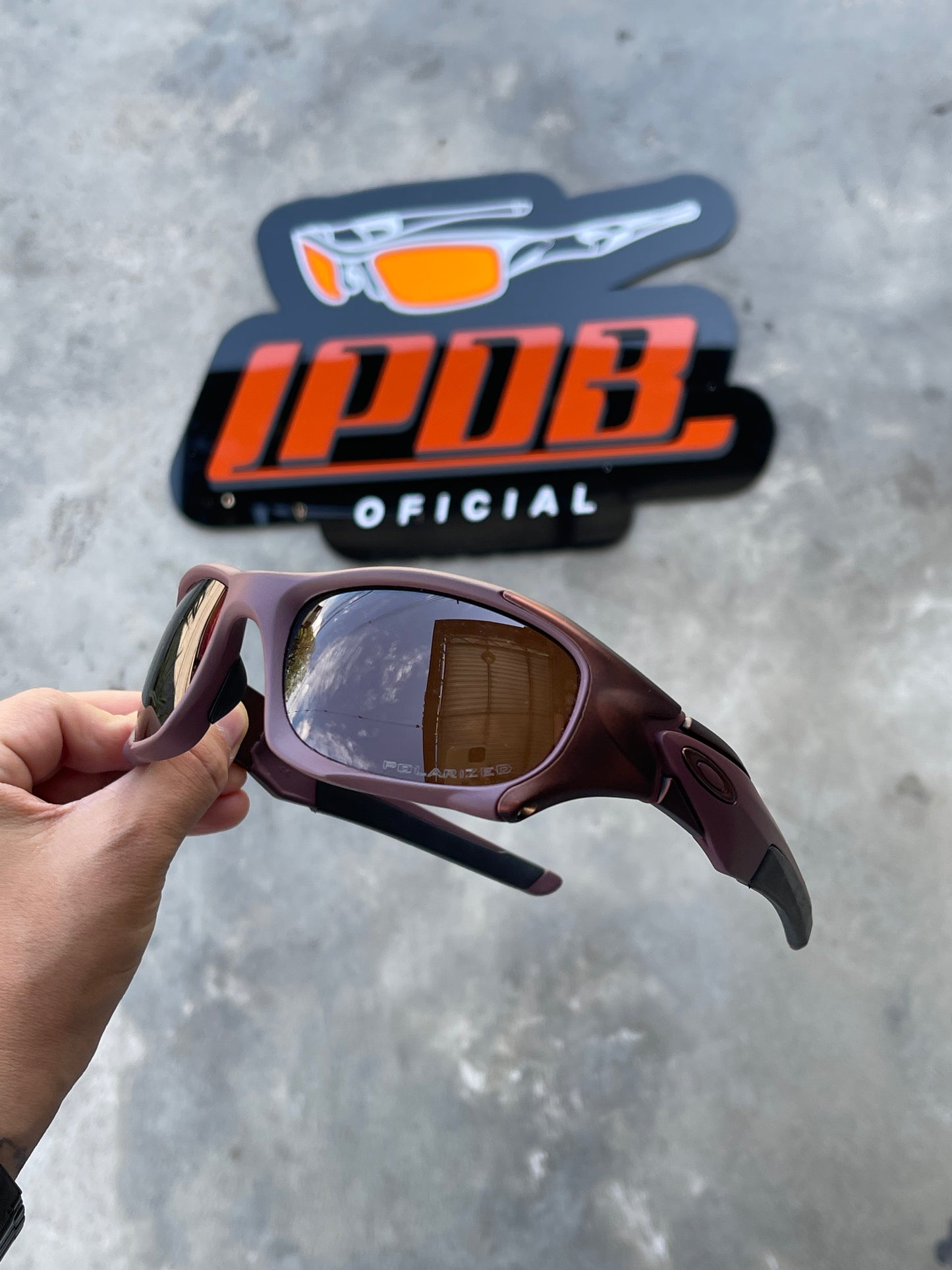 Óculos de Sol Pit Boss Marrom Lente VR28