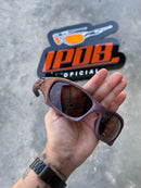 Óculos de Sol Pit Boss Marrom Lente VR28