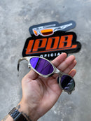 Óculos de Sol Penny Plasma Lente Roxa