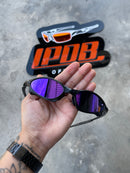 Óculos de Sol Penny Carbon Lente Roxa