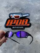 Óculos de Sol Penny Carbon Lente Roxa