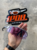 Óculos de Sol Radar EV Prata Lente Low Light