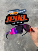 Óculos de Sol Radar EV Roxa Lente Tanzanite